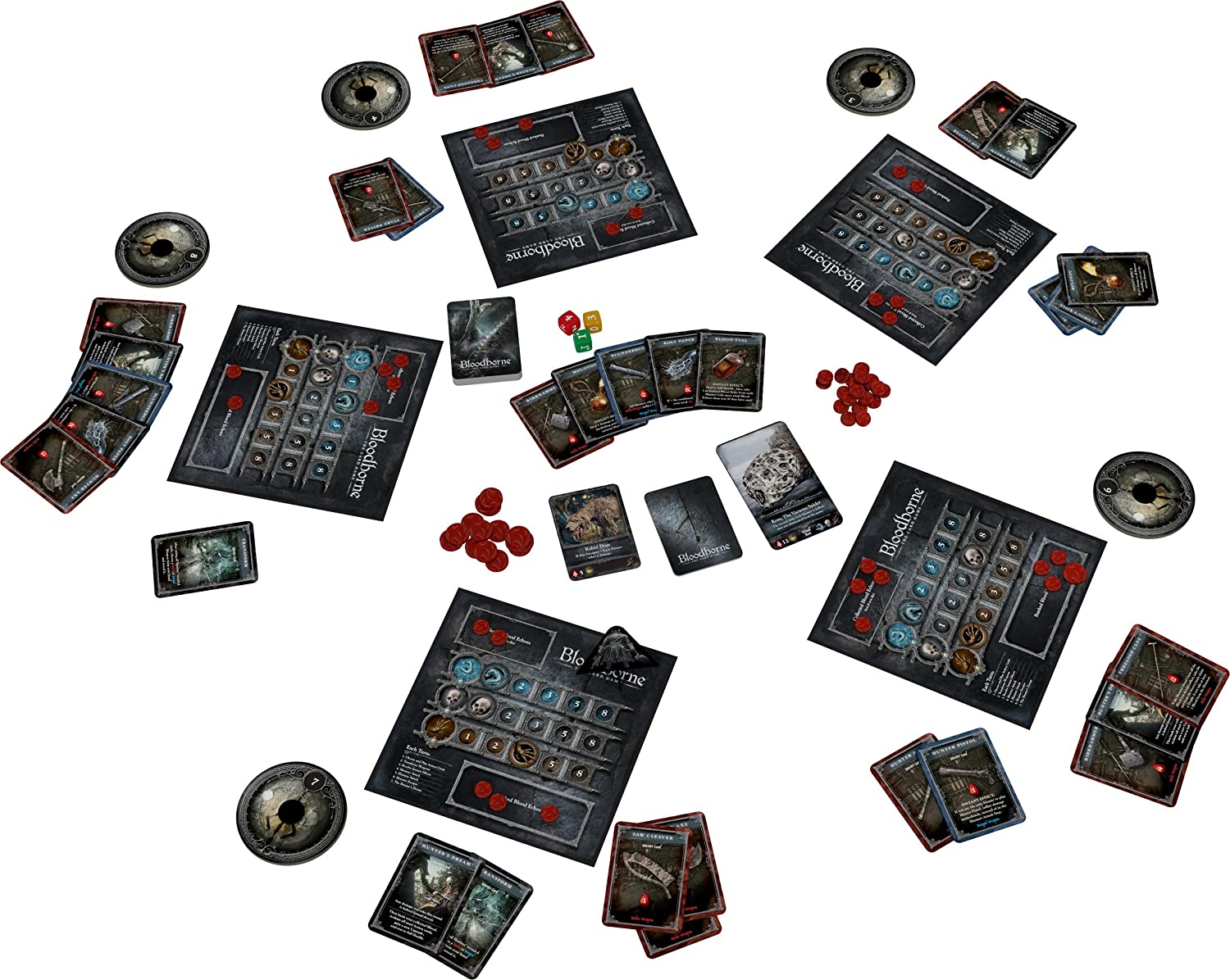 Bloodborne : The Card Game